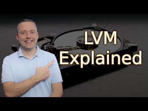 LVM | Logical Volume Management | Combining Drives Together