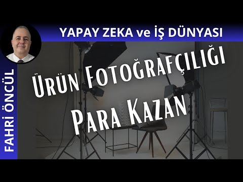 Evden Çalışarak Para Kazanmak: Ürün Fotoğrafçılığı