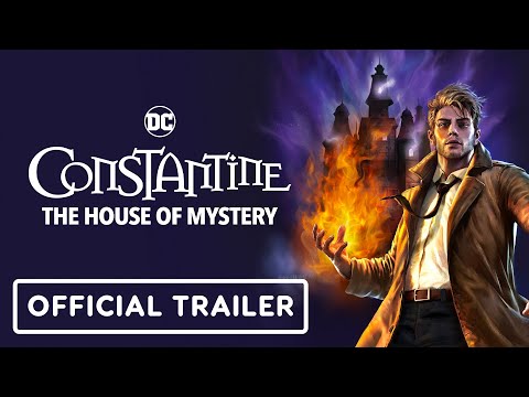 Constantine: The House of Mystery Exclusive Trailer - IGN Fan Fest 2022