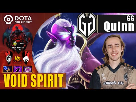 GG vs TSPIRIT | QUINN MID VOID SPIRIT REALLY EZ BULLY | ESL ONE BERLIN MAJOR 2023 Dota 2 Highlights