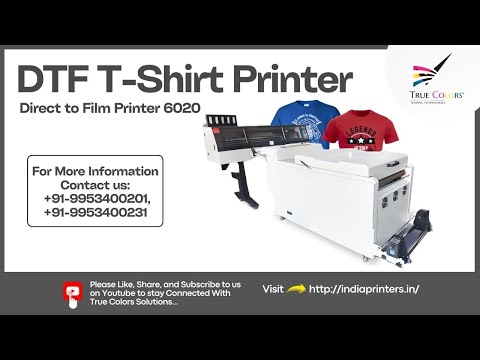 Direct To Film Printer