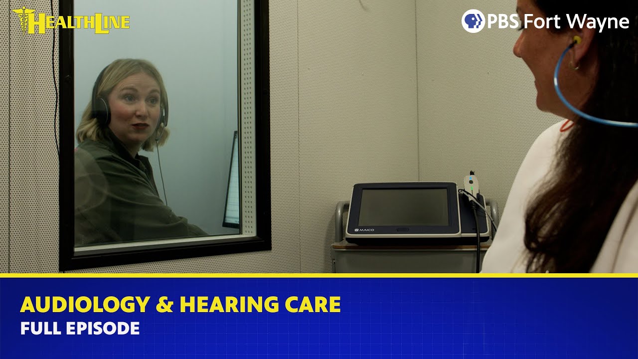 Audiology and Hearing Care with Dr. Lindsey Koble | HealthLine | PBS Fort Wayne