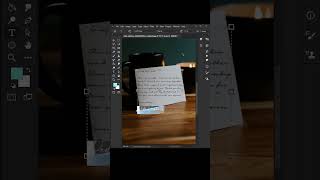 Easy way to make realistic handwritten letter in #photoshop #photoshoptutorial #mockup