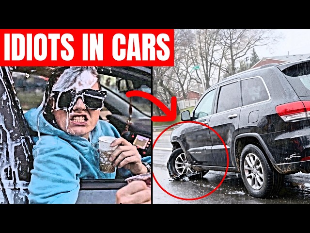 Certified Idiots in Cars | INSTANT REGRET | Part 3 SDDEFAULT Thumbnail