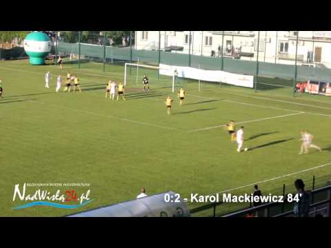 Bramki: Siarka Tarnobrzeg - Wigry Suwałki 0:3 (0:1), 21.05.2014 HD