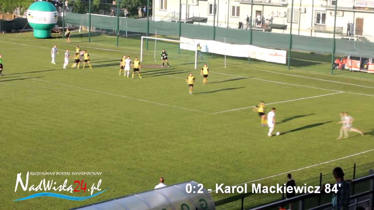 Siarka Tarnobrzeg - Wigry Suwałki 0-3 [WIDEO, BRAMKI]