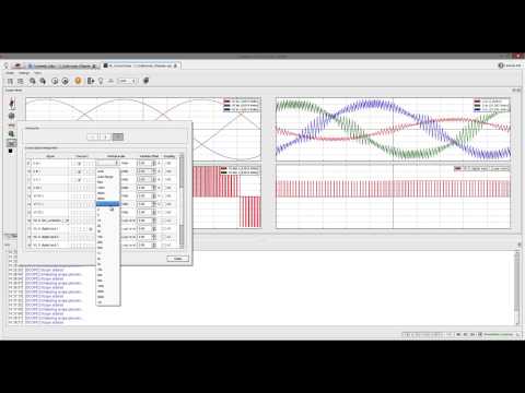 Control signal analysis in real time: Typhoon HIL Scope and Capture functions