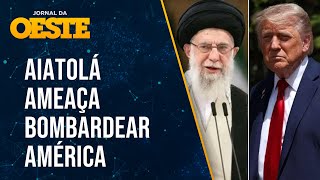 URGENTE: Ditadura do Irã desafia Trump e ameaça bombardear bases militares dos EUA