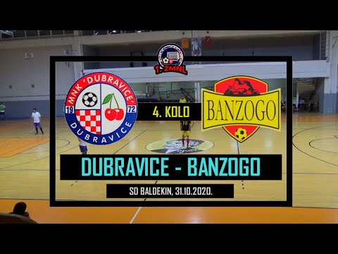 ŽMNL: DUBRAVICE - BANZOGO  3:3, 31.10.2020.
