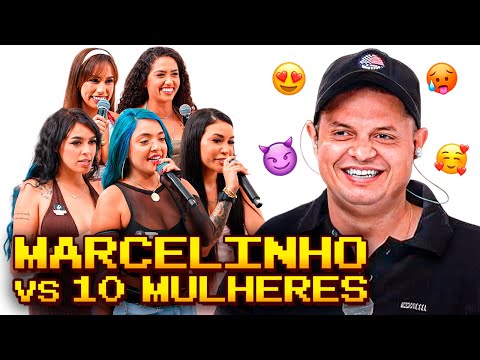 MARCELINHO JHONSON vs 10 MULHERES - PODPAQUERA #20