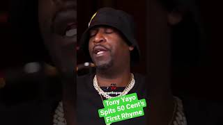Tony Yayo Spits 50 Cent’s First Rhyme 🔥