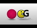 Pacman LG Logo Reversed