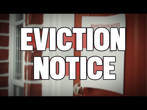 The Emsee - Eviction Notice (Lyric Visualizer)