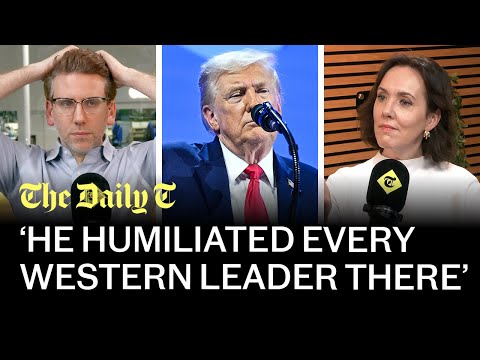 Trump storms Davos, demands Greenland and strikes deal | The Daily T