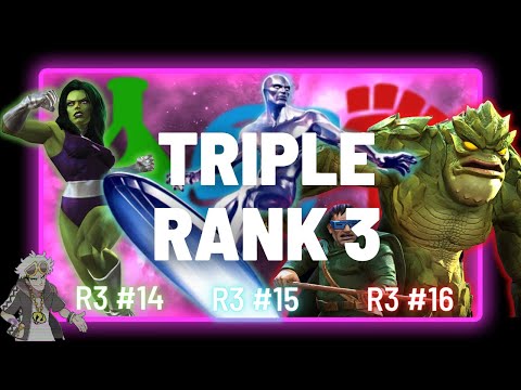 Taking 3 More Champs to Rank 3! | Domadeus Gaming - Marvel Contest of Champions