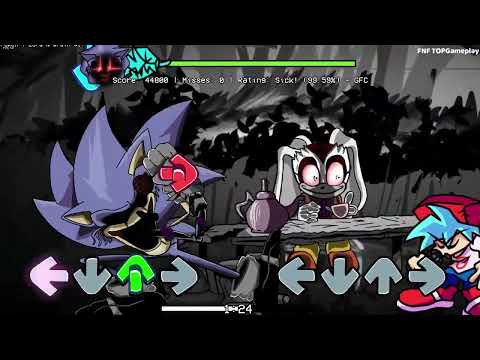 FNF vs Lord X Wrath - Broken (FC)(Secret Song)