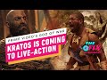 God of War Live-Action Series Officially Announced for Prime Video - IGN The Fix: Entertainment