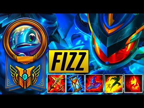 Fizz Montage 5 - Best Fizz Plays | League Of Legends Mid