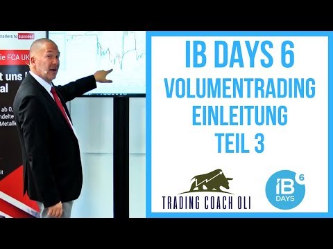 Trading Coach Oli - IB DAYS 6 - Volume Trading Introduction - Part 3