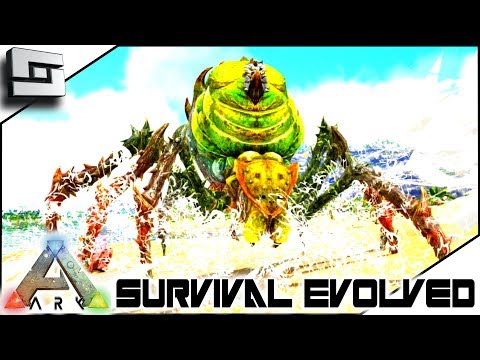 ARK: Survival Evolved - DOMINUS BROODMOTHER TAME! E19 ( Modded Ark Eternal )