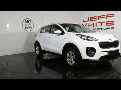 2017 KIA SPORTAGE 1.6 GDI 1 ISG 5dr