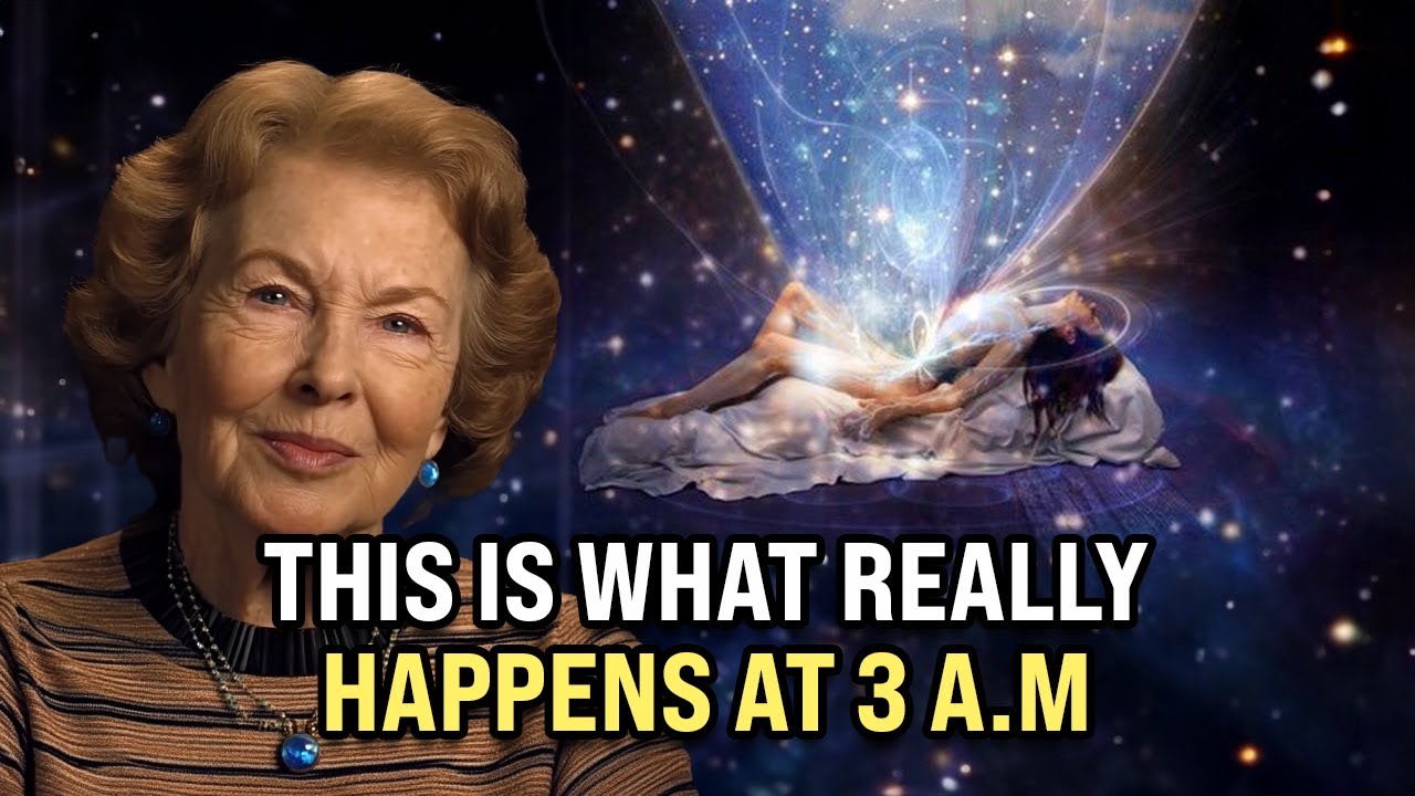 7 Spiritual Reasons Why You Wake Up At 3 - 5 A.M. ✨ Dolores Cannon