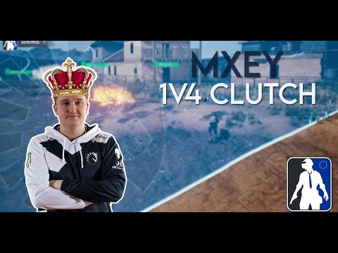 PHL EU - Team Liquid mxey 1v4 CLUTCH