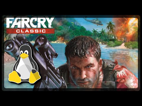 Far Cry on Linux - dgVoodoo2 - Wine Staging 4.4 - DXVK 1.0.1 - Fedora 29