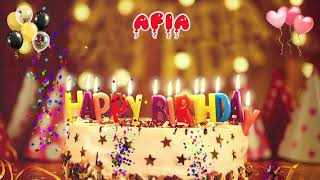 AFIA Happy Birthday Song – Happy Birthday to You