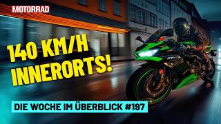 Polizei erwischt Raser durch Inserat?! Plus: Sondermodell der BMW M 1000 RR & MV