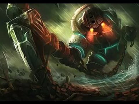 ! Dumbledoge gibi Destek Nautilus ! Dereceli Maç 2