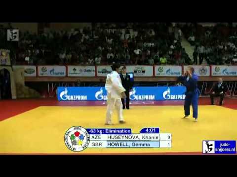 Khanim Huseynova (AZE) - Gemma Howell (GBR) [-63kg]