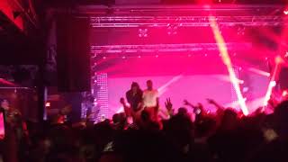 A$AP Ferg feat. Denzel Curry &amp; IDK - Kristi YamaGucci - live at The Fillmore in Charlotte, NC