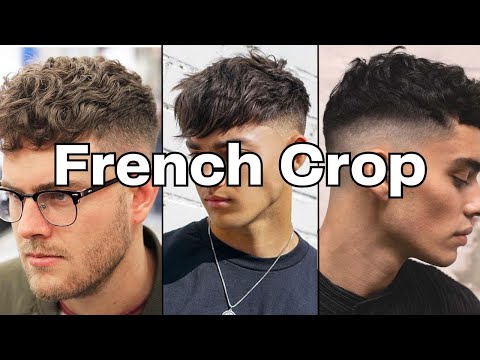 How to Get the French Crop Look || Caesar Haircut