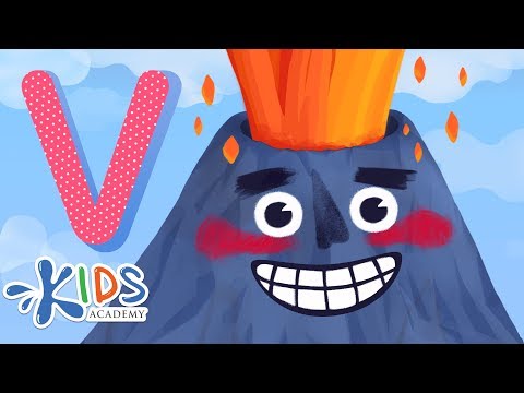 Letter V - Learn the Alphabet | Kids Academy