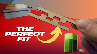 The Perfect Laser Kerf?