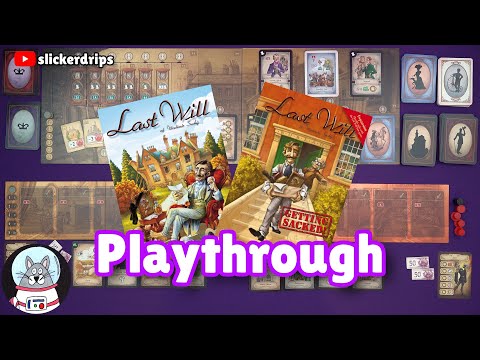 Last Will & Getting Sacked - Playthrough