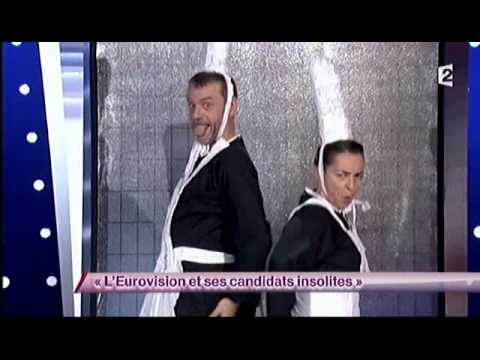 Kicékafessa [40] L'Eurovision et ses candidats insolites #ONDAR