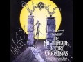 The Nightmare Before Christmas Soundtrack #01 ...
