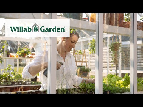 Odla i växthus och bli självförsörjande - Willab Garden