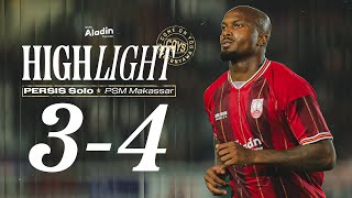 Download lagu Match Highlights: PERSIS Solo vs PSM Makassar | Super League 2025/2026 Matchday 14 mp3