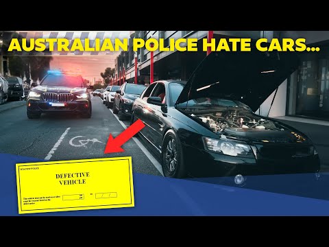 The Australian Police Hate Car Enthusiasts.