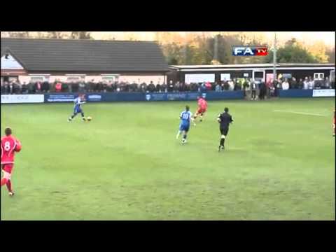 Swindon Supermarine 2-1 Eastwood Town - The FA Cup 1st Round - 06/11/10
