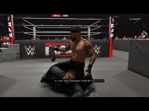 WWE 2K25 MyRISE – Match vs Adrian Buck