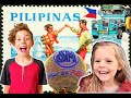 American Family's First Impression of Philippines 🇵🇭 : Jeepney, Mall of Asia, Fish Market, and more!
