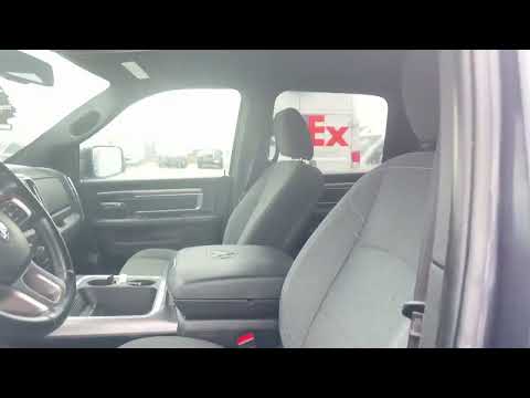 2021 Ram 1500 Classic Warlock 4x4 Crew Cab 5'7" Box in Silver for sale at Finch Chrysler Dodge Jeep Ram Ltd in London, ON