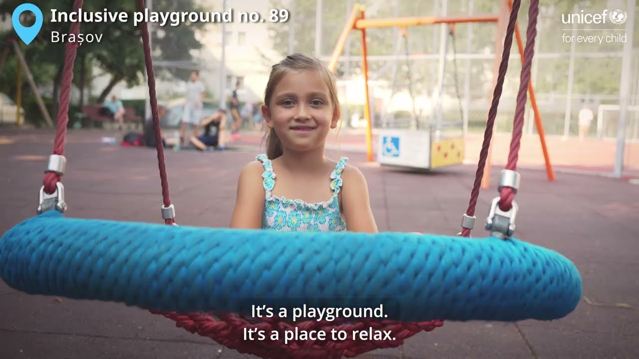 A model of good practice. From 1 to 11 inclusive playgrounds in Brașov.