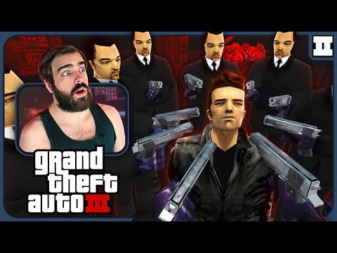 The Most Wanted Man in Liberty City - Grand Theft Auto 3 [Part 2] - (Full Playthrough)