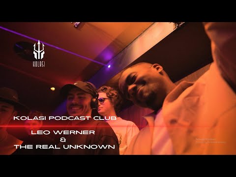 LEO WERNER & THE REAL UNKNOWN  Melodic afro House set at Kolasi Podcast Club | Live Electronic Music