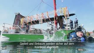 Der Einbaum von Wasserburg